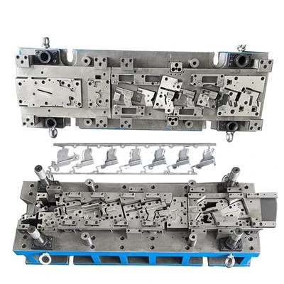 Biuro automatizavimo vadovas Rail Progressive Die